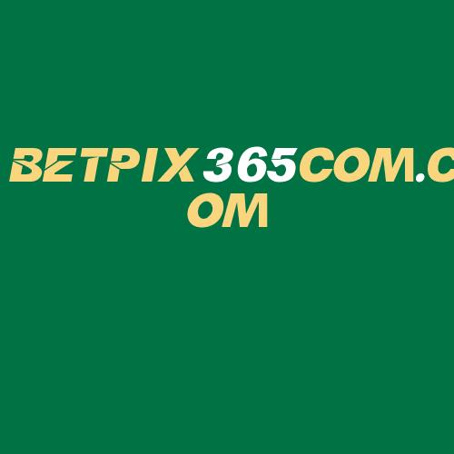 Logo da BETPIX365COM